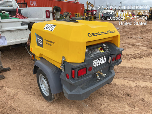 2022 ATLAS COPCO XAS 110