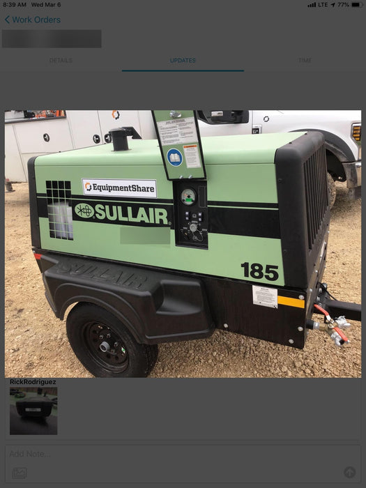 2019 SULLAIR 185-DPQ