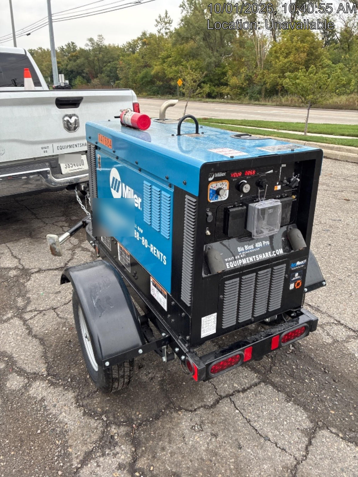 2026 MILLER ELECTRIC BIG BLUE 400