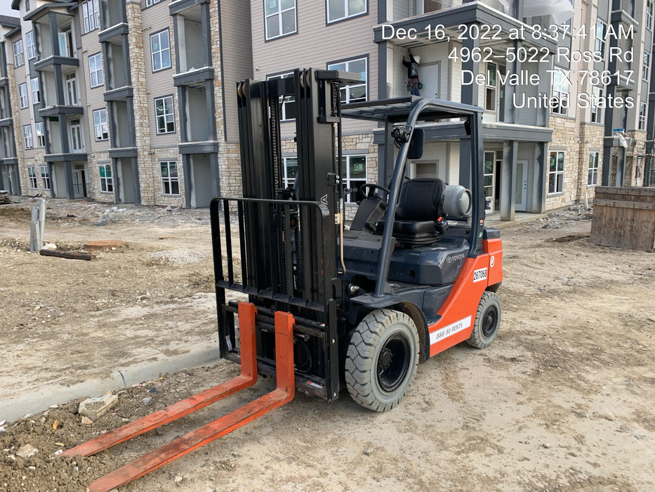 2022 TOYOTA 50-8FGU25