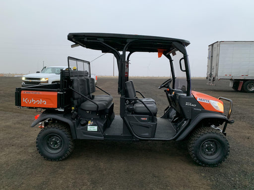 Kubota RTV-X1140W-H Plastic Canopy, Windshield Acrylic Clear, LED Strobe Light, Wire Harness Kit, Back up Alarm