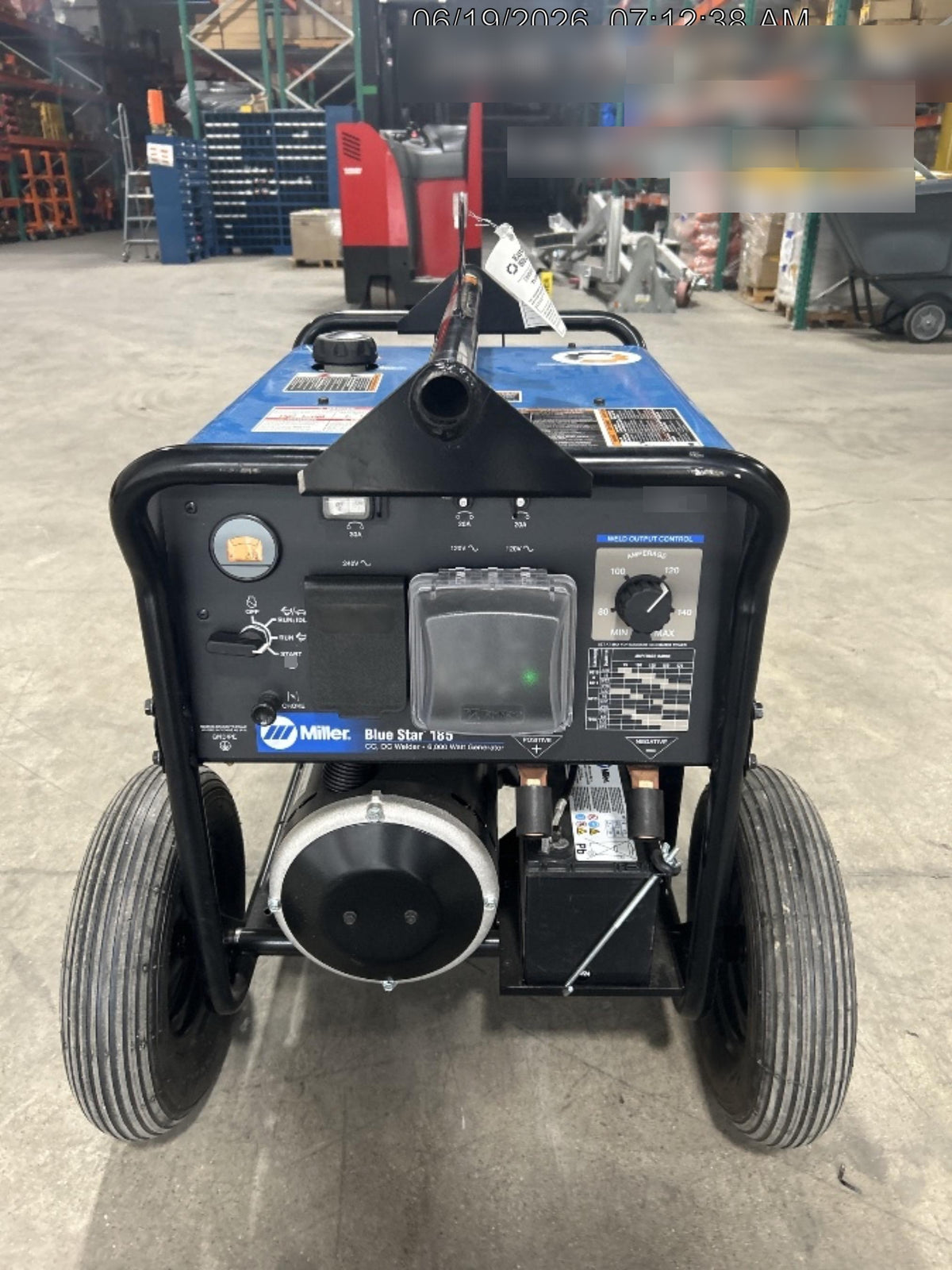 2025 MILLER ELECTRIC Blue Star 185