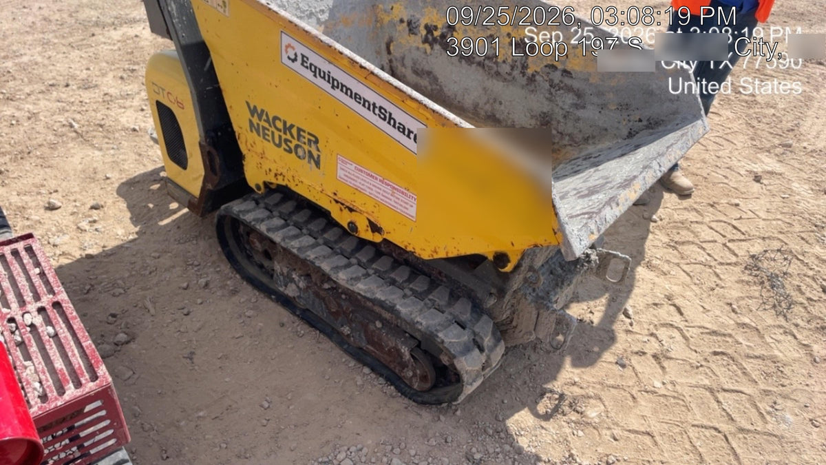 2019 WACKER NEUSON DT08