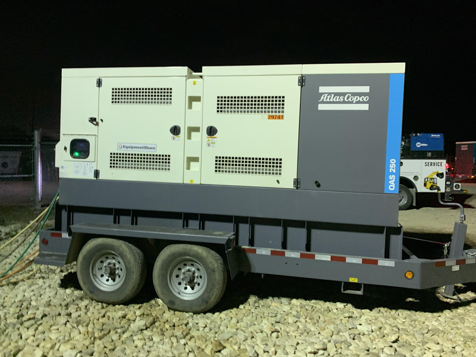 2020 ATLAS COPCO QAS250