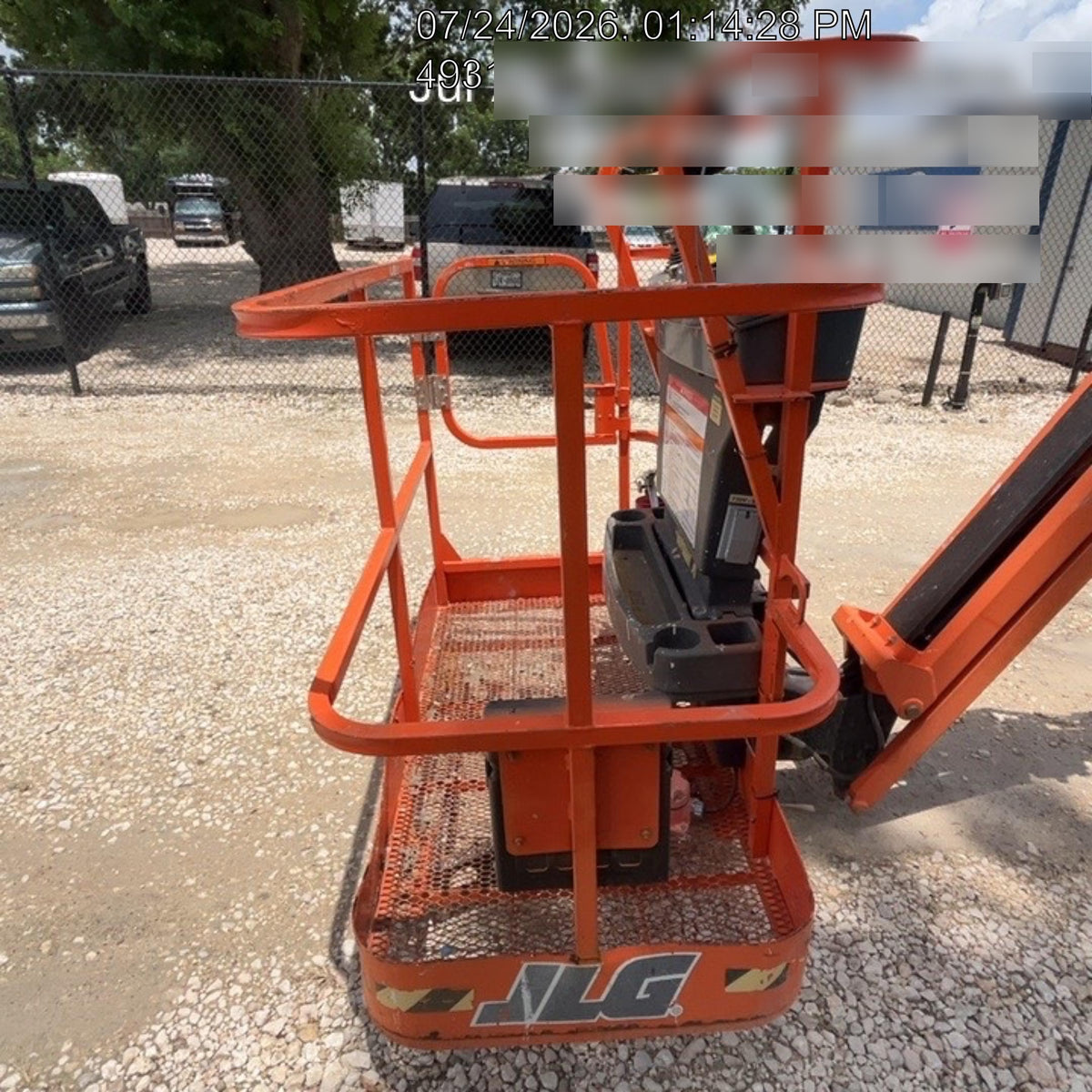 2021 JLG 340AJ
