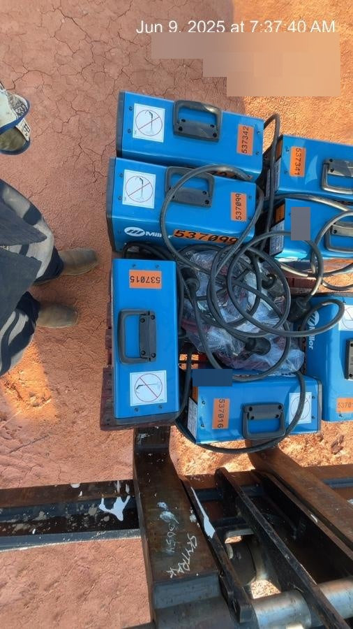 2025 MILLER ELECTRIC CST-282