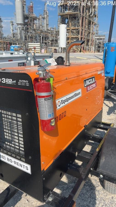 2024 LINCOLN ELECTRIC Vantage 322