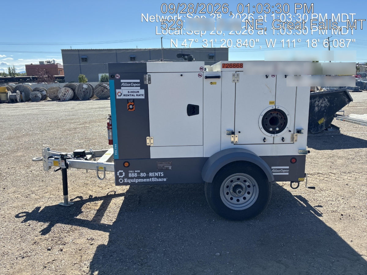 2026 ATLAS COPCO PAC F44 KD-S