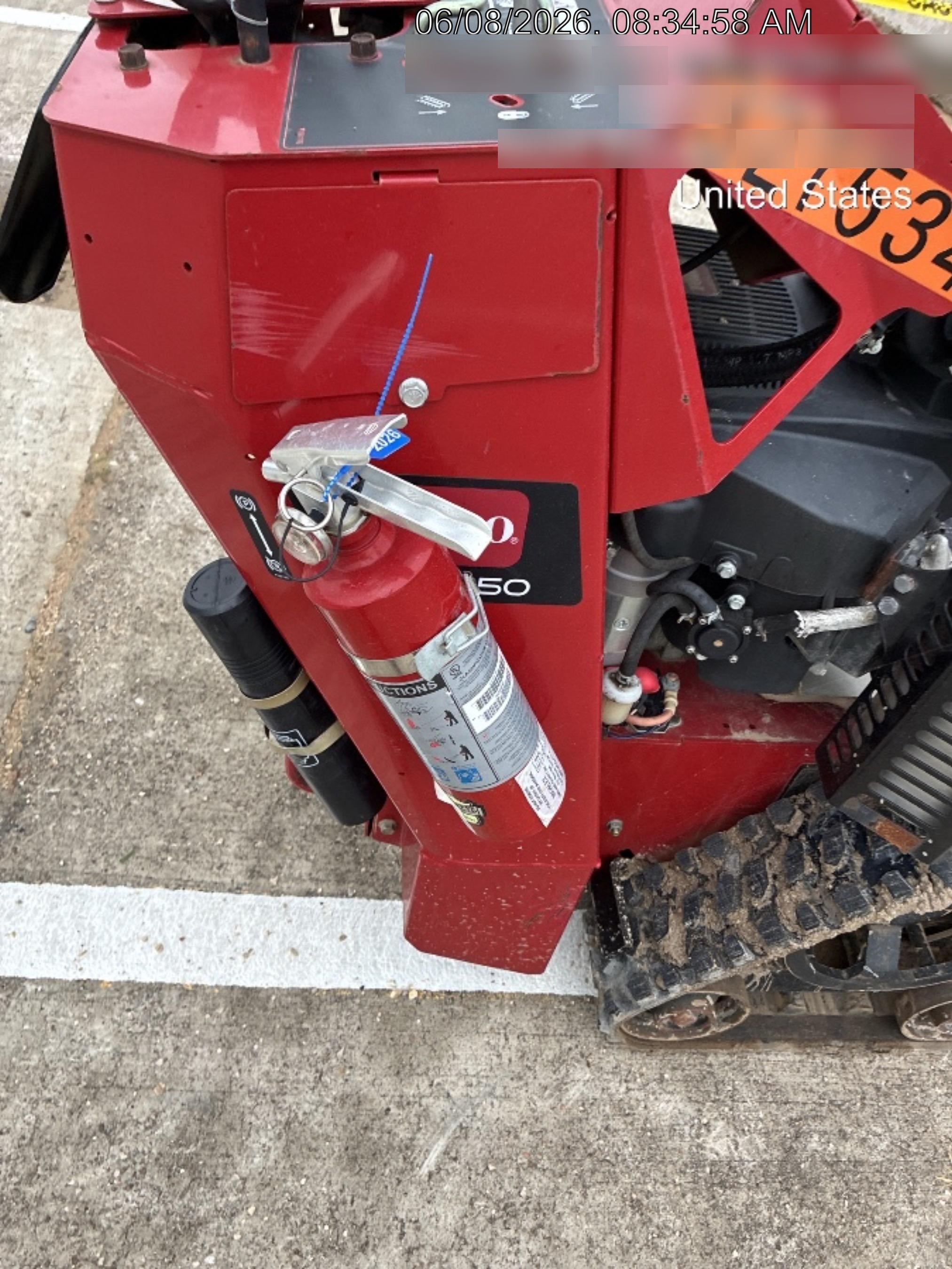 2023 TORO TRX-250