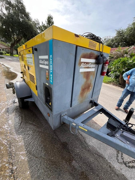 2020 ATLAS COPCO PAS 150 HF CS Enclosed