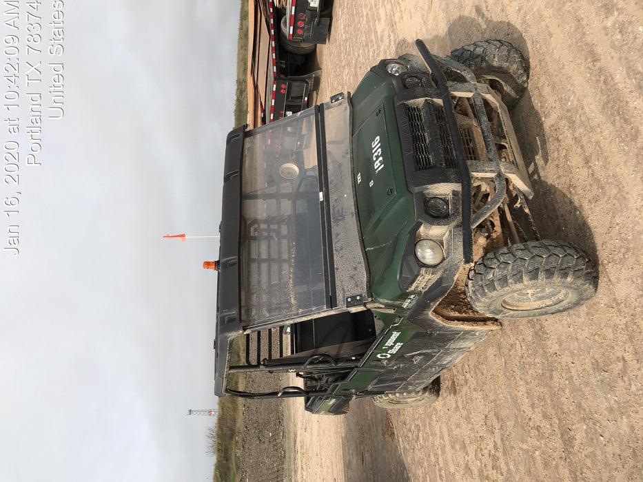 2018 Kawasaki MULE PRO-DX Kawasaki Mule 4x4 Diesel UTV w/Hard Top, Windshield, Beacon, Backup Alarm, ES Keypad/Hardware Installed