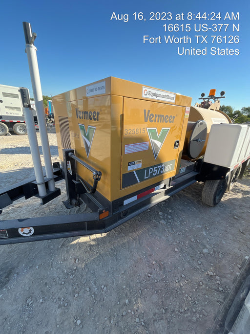 2023 VAC-TRON LP573XDT