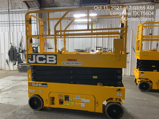 2021 JCB S2632E