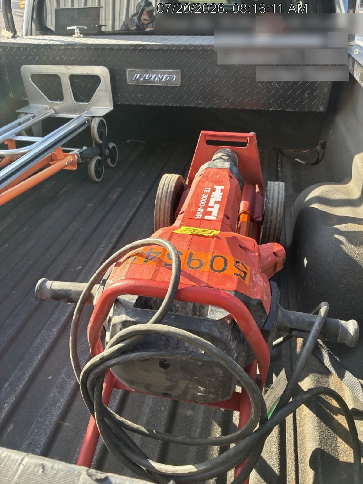 2025 HILTI TE 3000-AVR