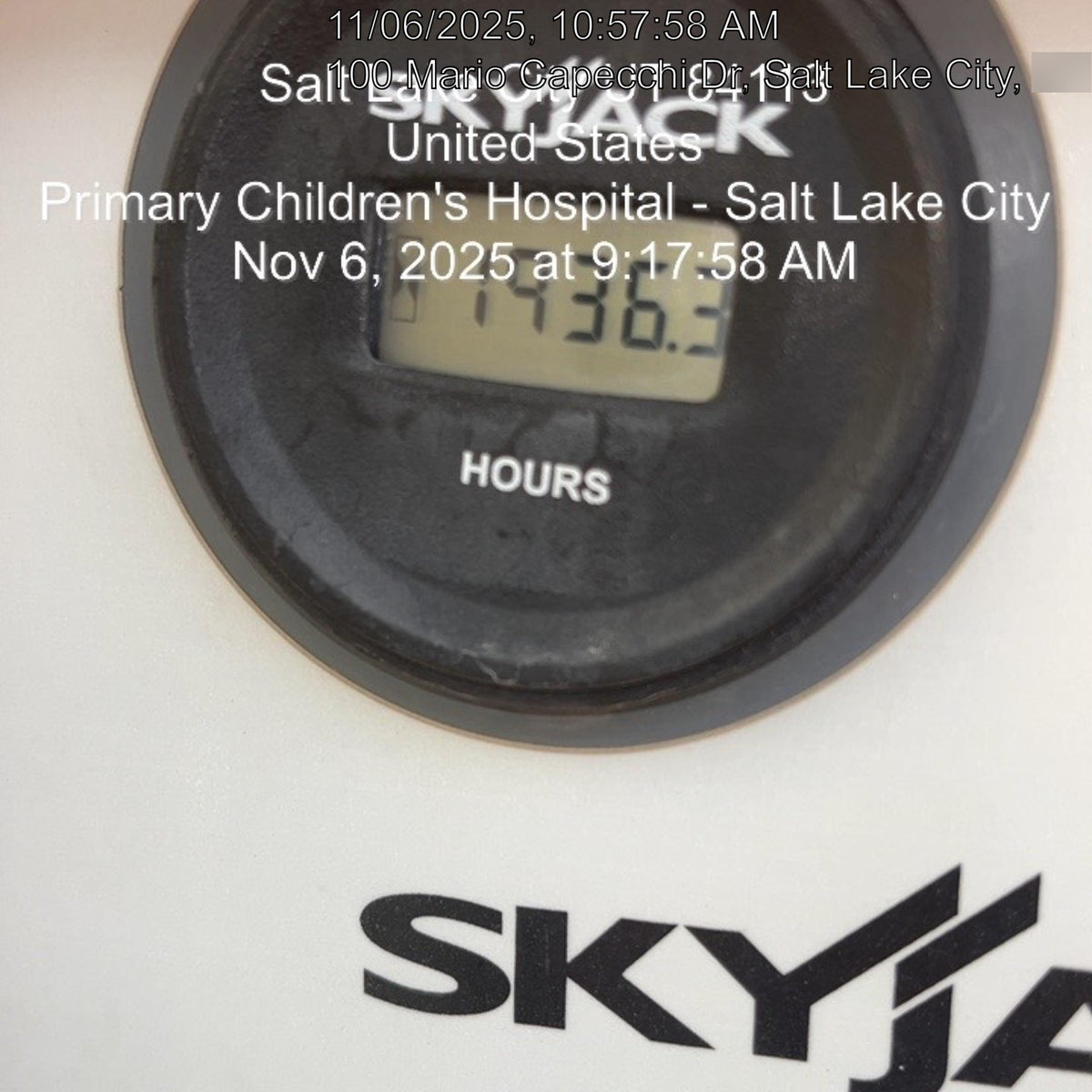 2021 SKYJACK SJ86T