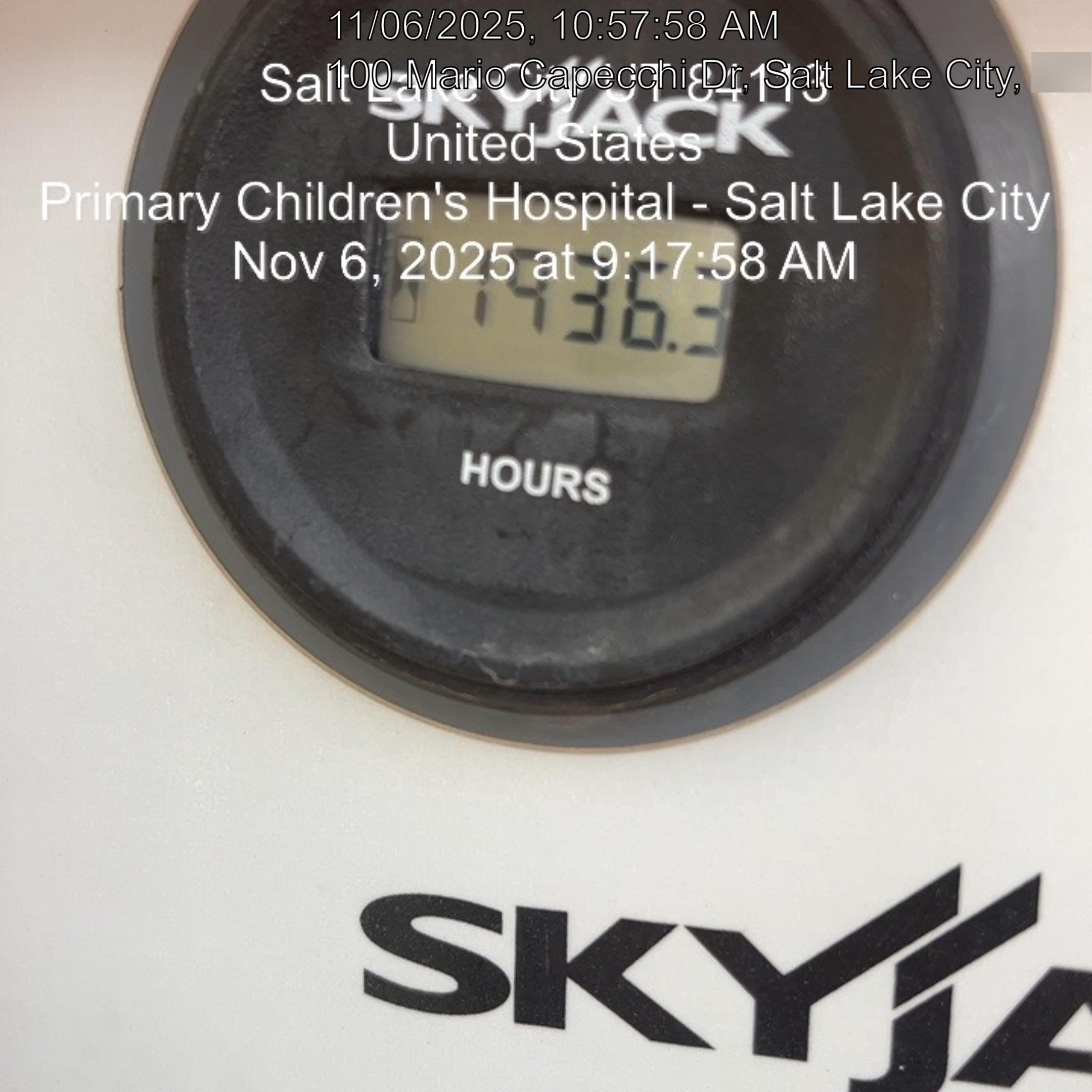 2021 SKYJACK SJ86T