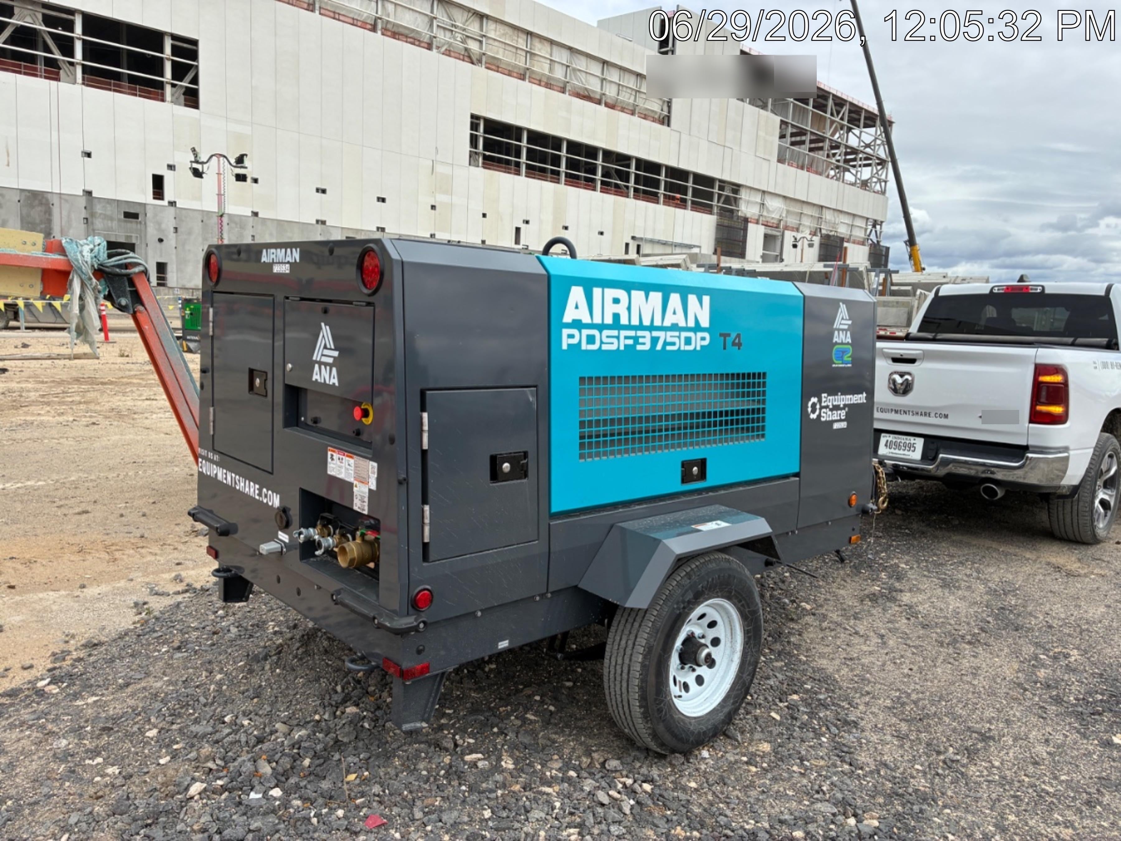 2026 AIRMAN PDSF375DP-6E1
