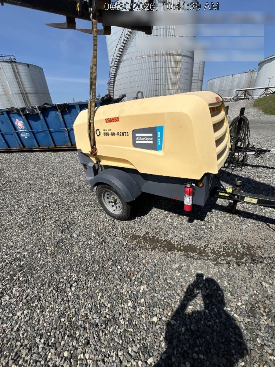 2023 ATLAS COPCO XAS188 CWK