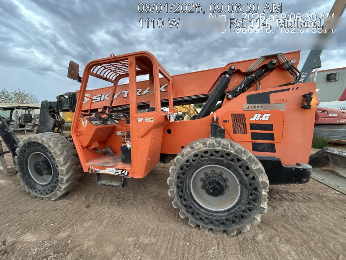 2018 SKYTRAK 10054