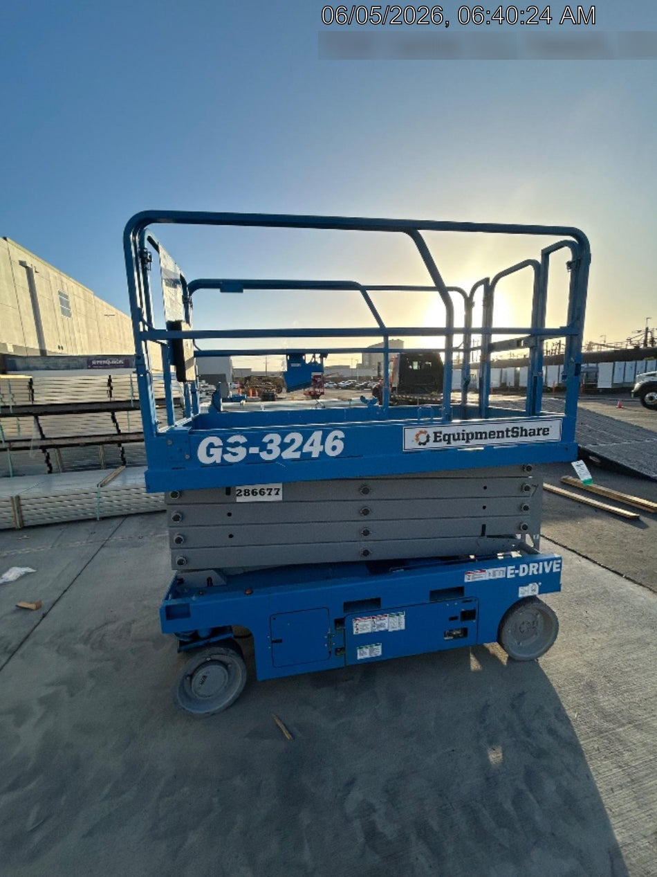 2022 GENIE GS-3246