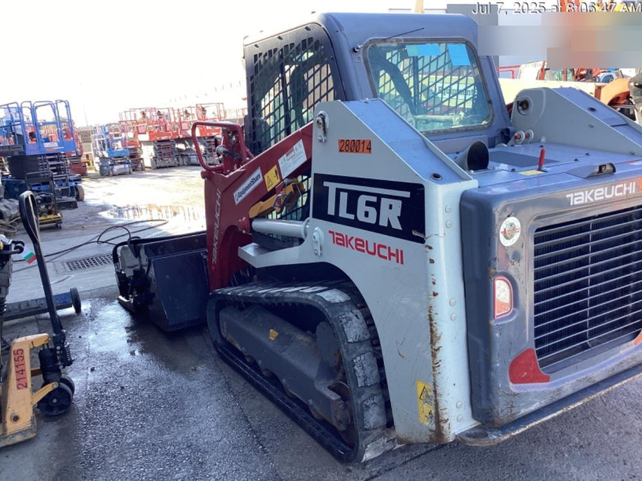 2020 PALADIN Sweepster SB72