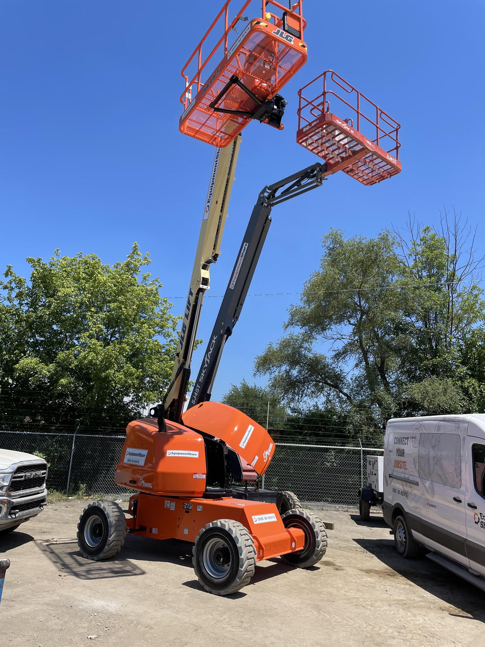 2022 JLG 460SJ