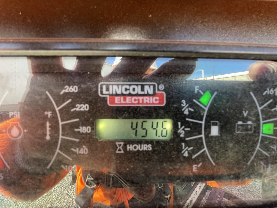 2021 Lincoln Electric Vantage 549X Ready Pak 3, ORANGE (includes trailer, cable rack, fender light kit)