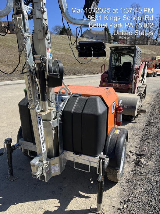 2024 Wanco WLTT-4MM4K Diesel, Deep Sea Controller, Shore Power Plug, Auto Start, (4) 350W LED Floodlights, 4kW Generator, 60 Gal Fuel Tank, 2" Ball, T3