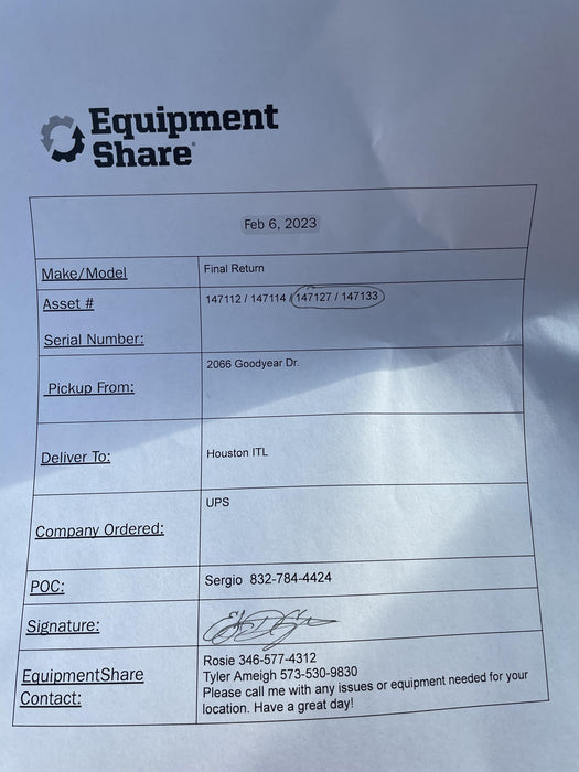 2021 MICHIGAN PNEUMATIC 4940B2