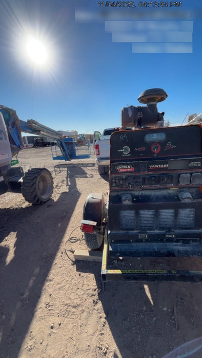 2022 Lincoln Electric Vantage 549X VANTAGE 549X READY-PAK 3