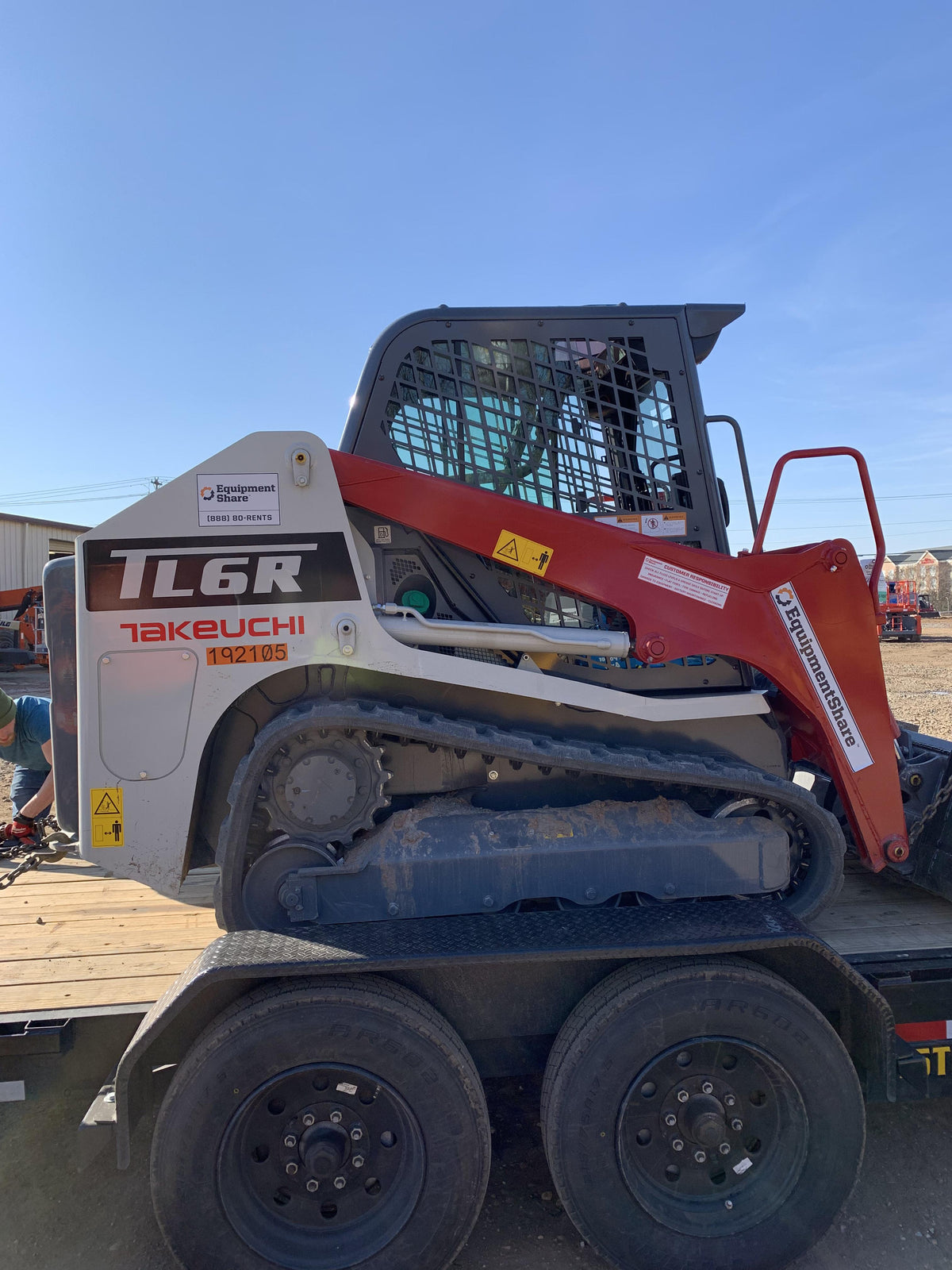 2021 TAKEUCHI TL6CR