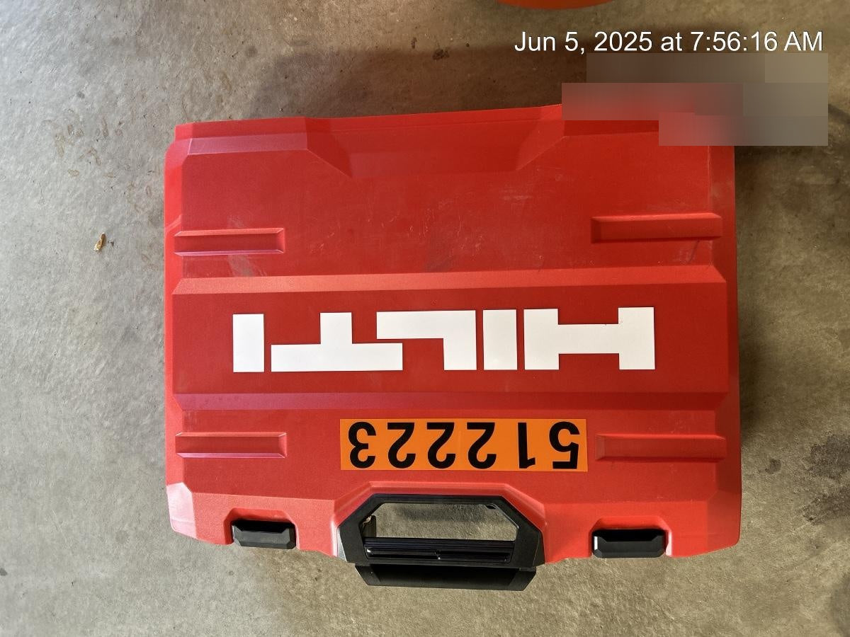 2025 HILTI TE 60-ATC/AVR