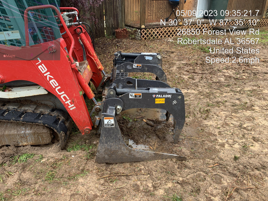 2022 PALADIN UTILITY GRAPPLE 11876-0022