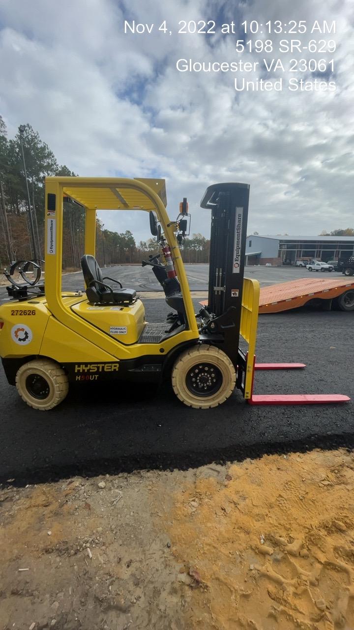 2022 HYSTER H50UT