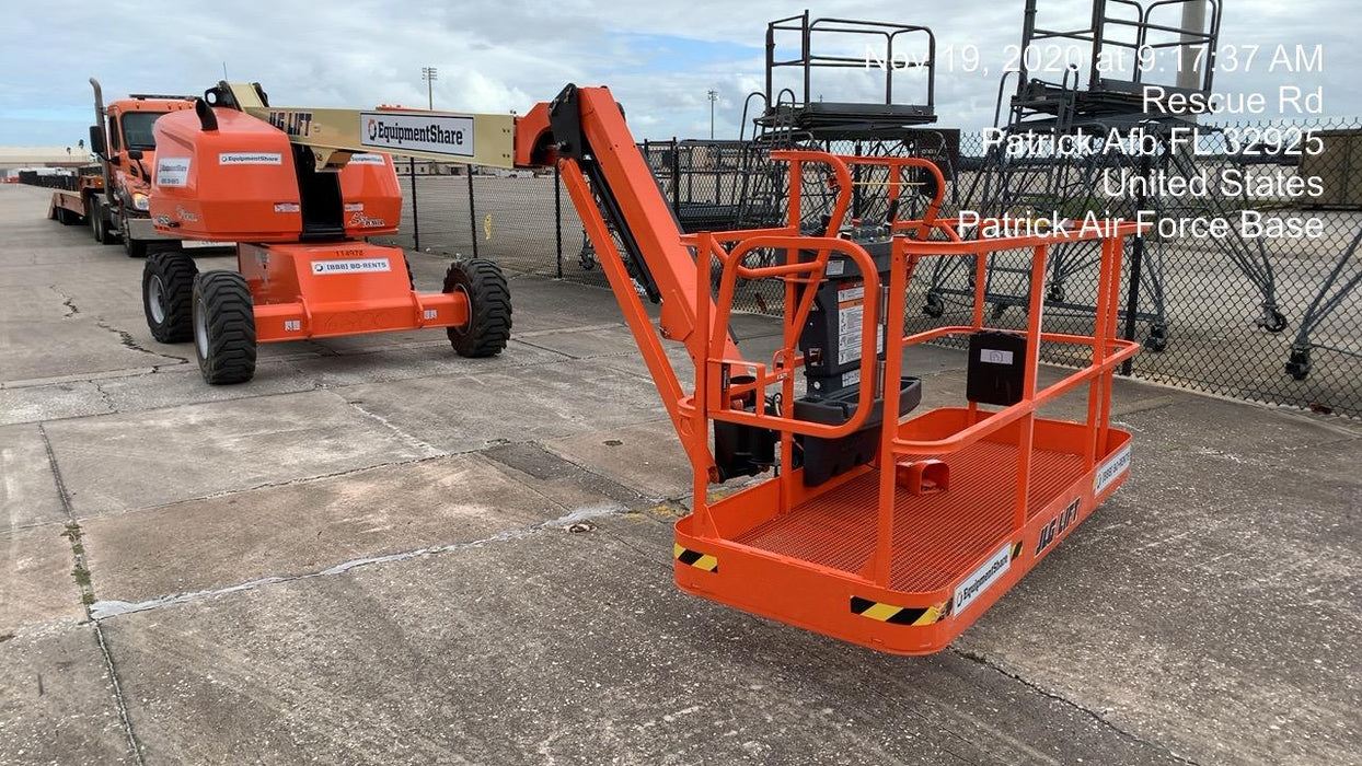 2021 JLG 460SJ