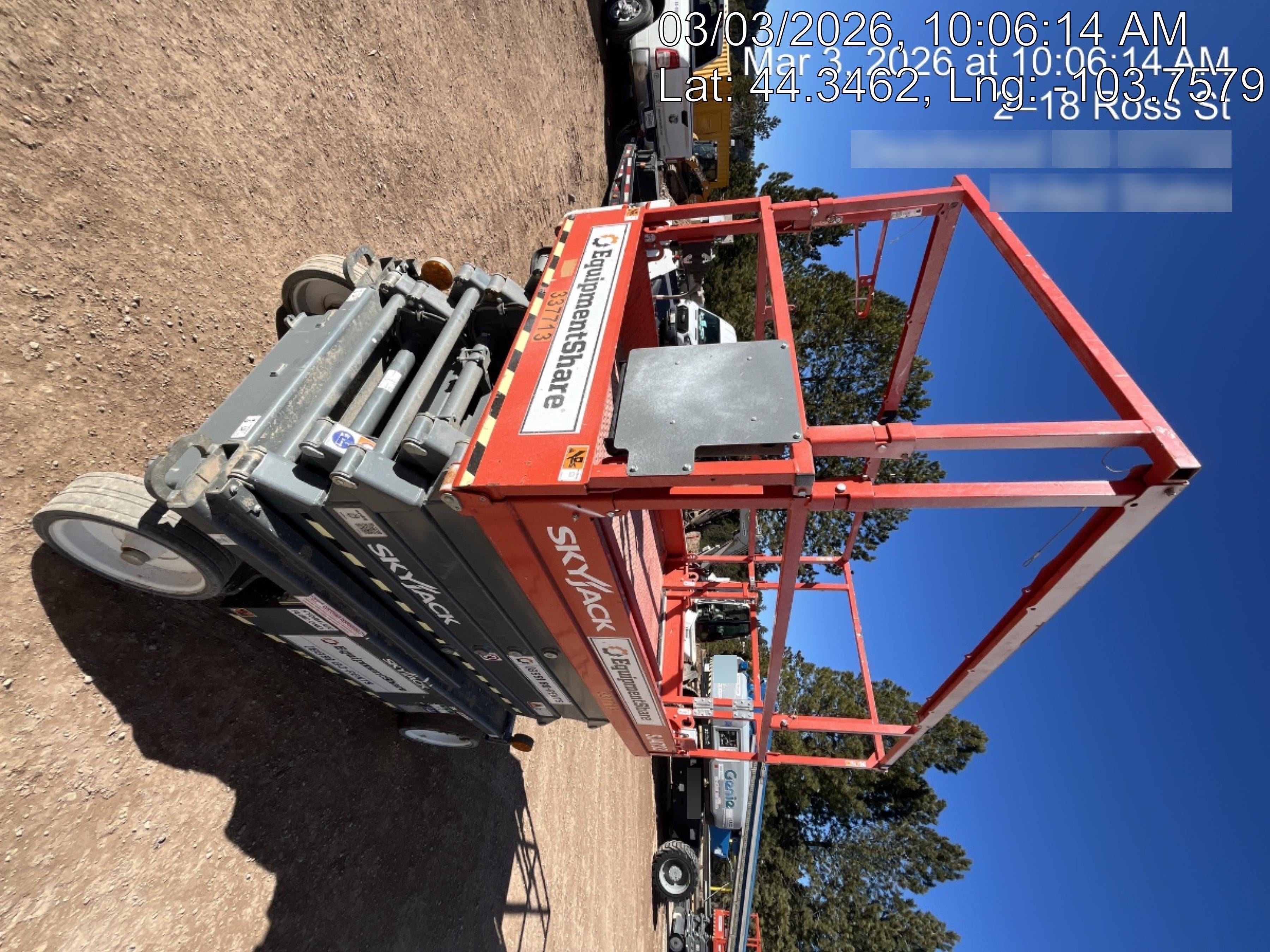 2023 SKYJACK SJ4732