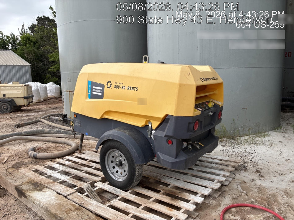 2023 ATLAS COPCO XAS188 CWK