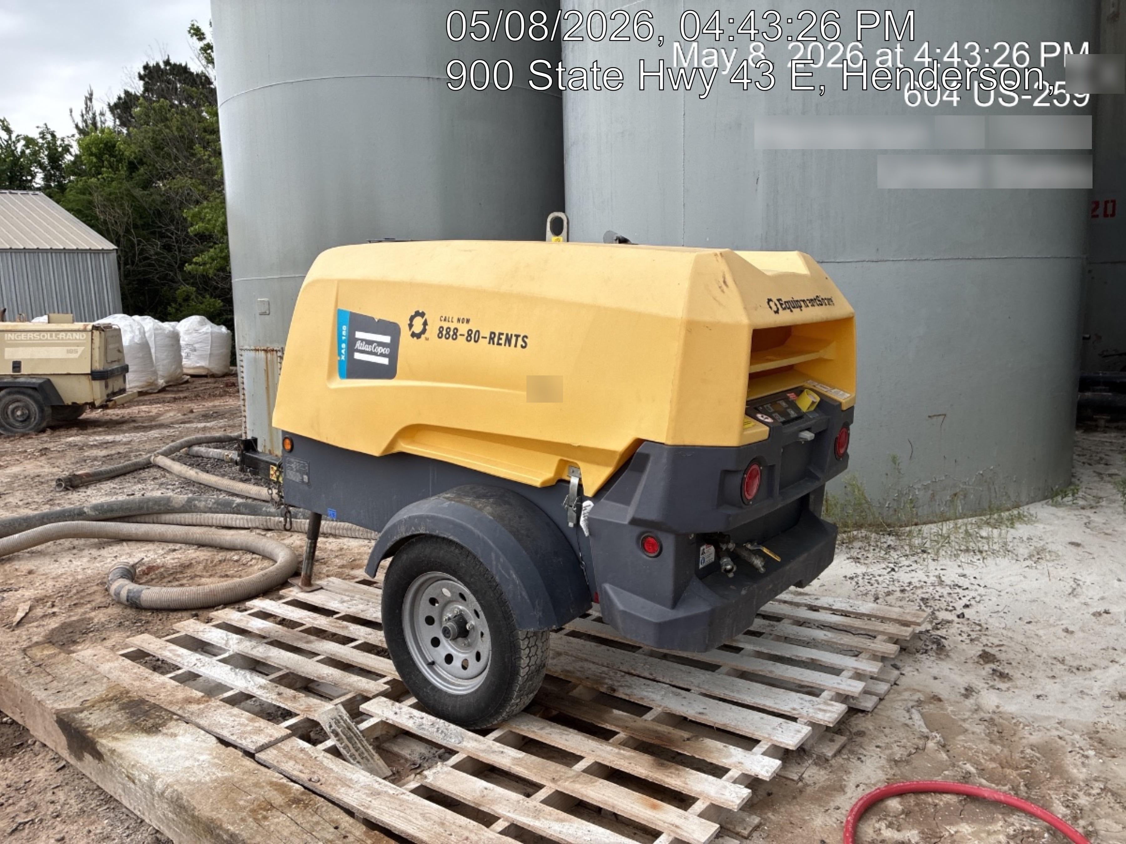 2023 ATLAS COPCO XAS188 CWK