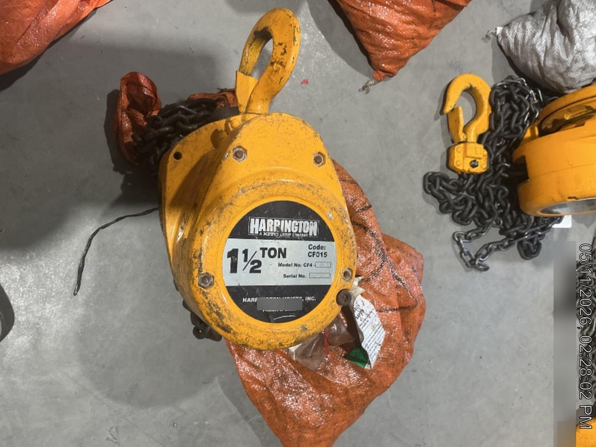 2024 HARRINGTON CF015-20