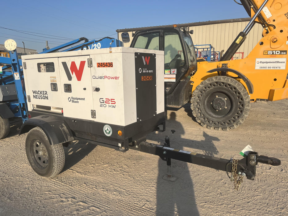 2022 WACKER NEUSON G25