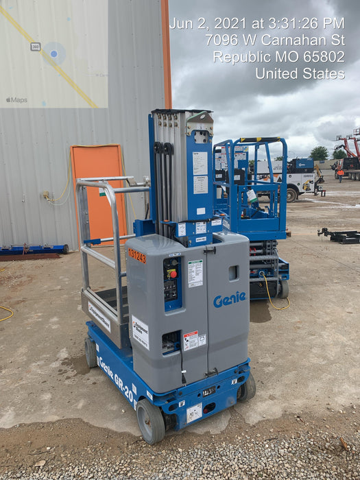 2021 GENIE GR-20