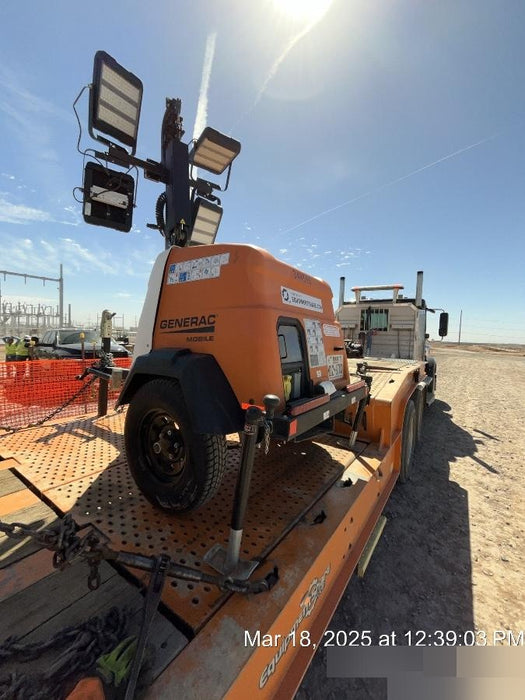 2023 Generac MLT2 Diesel, Flex Switch 120V Input, Powerzone Controller, (4) 320W LED Lights, 4kW Generator, 39.9 Gal Fuel Tank, 2" Ball, T3