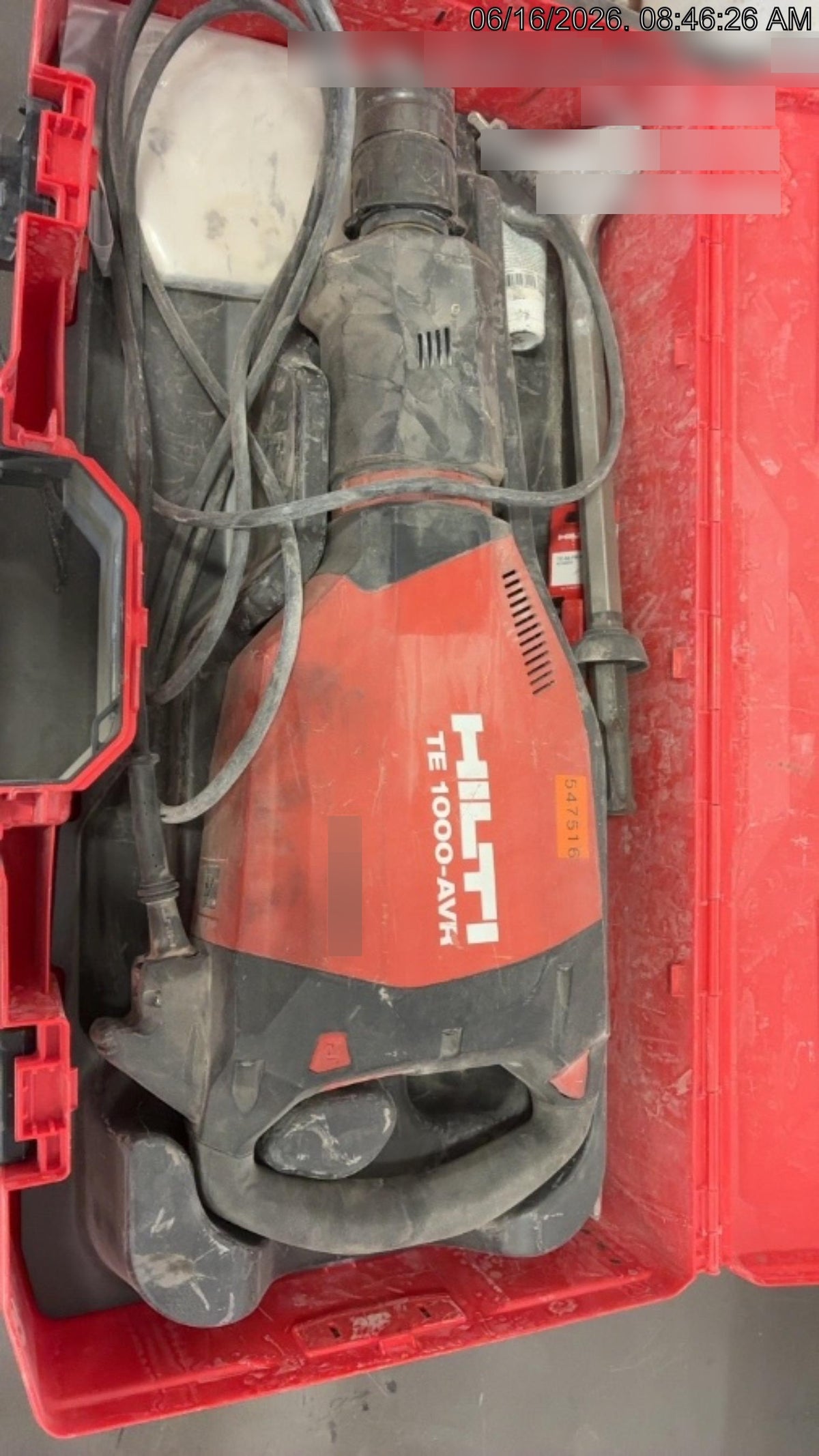 2025 HILTI TE 1000-AVR