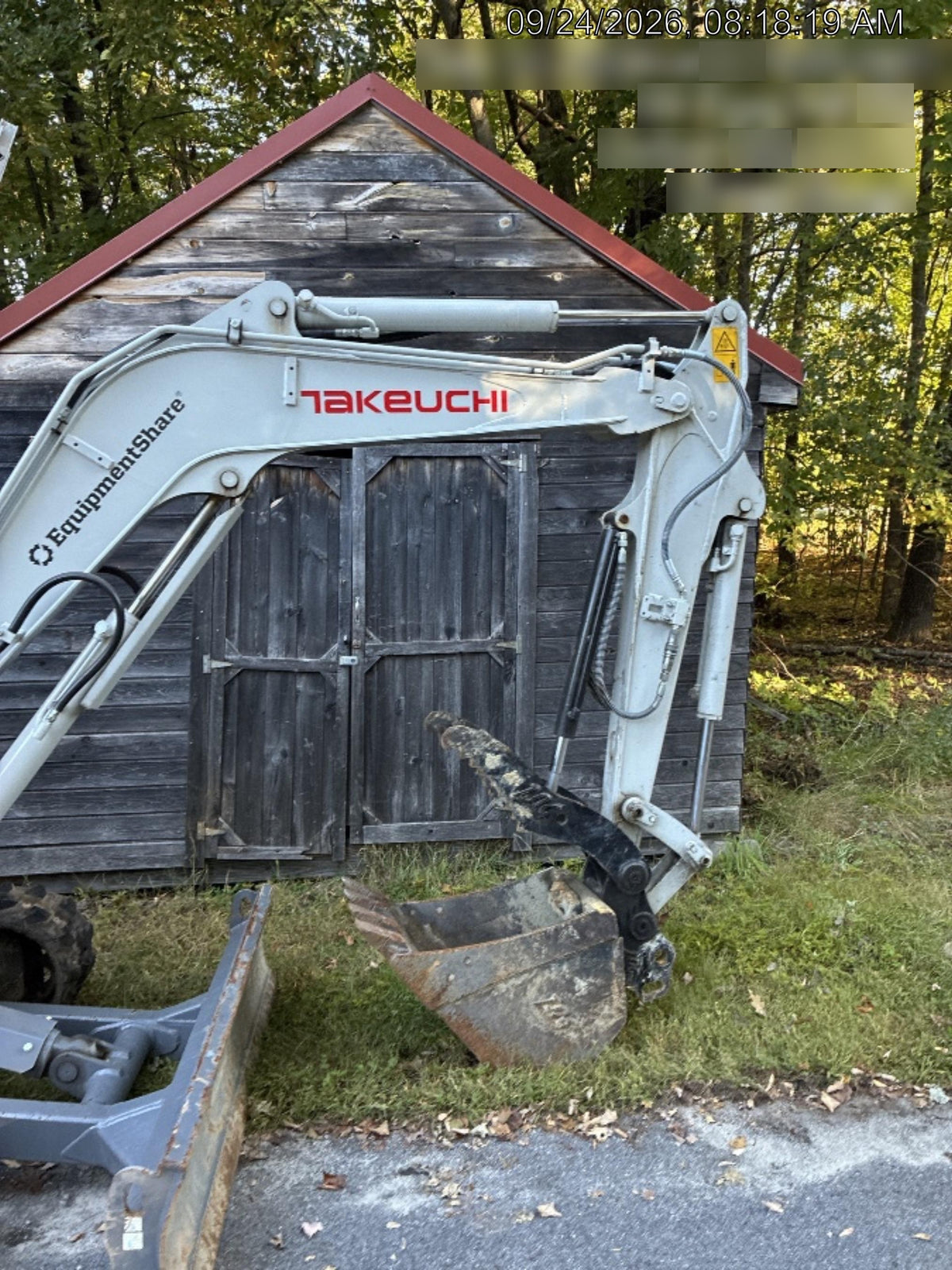 2025 TAKEUCHI TB235-2CR