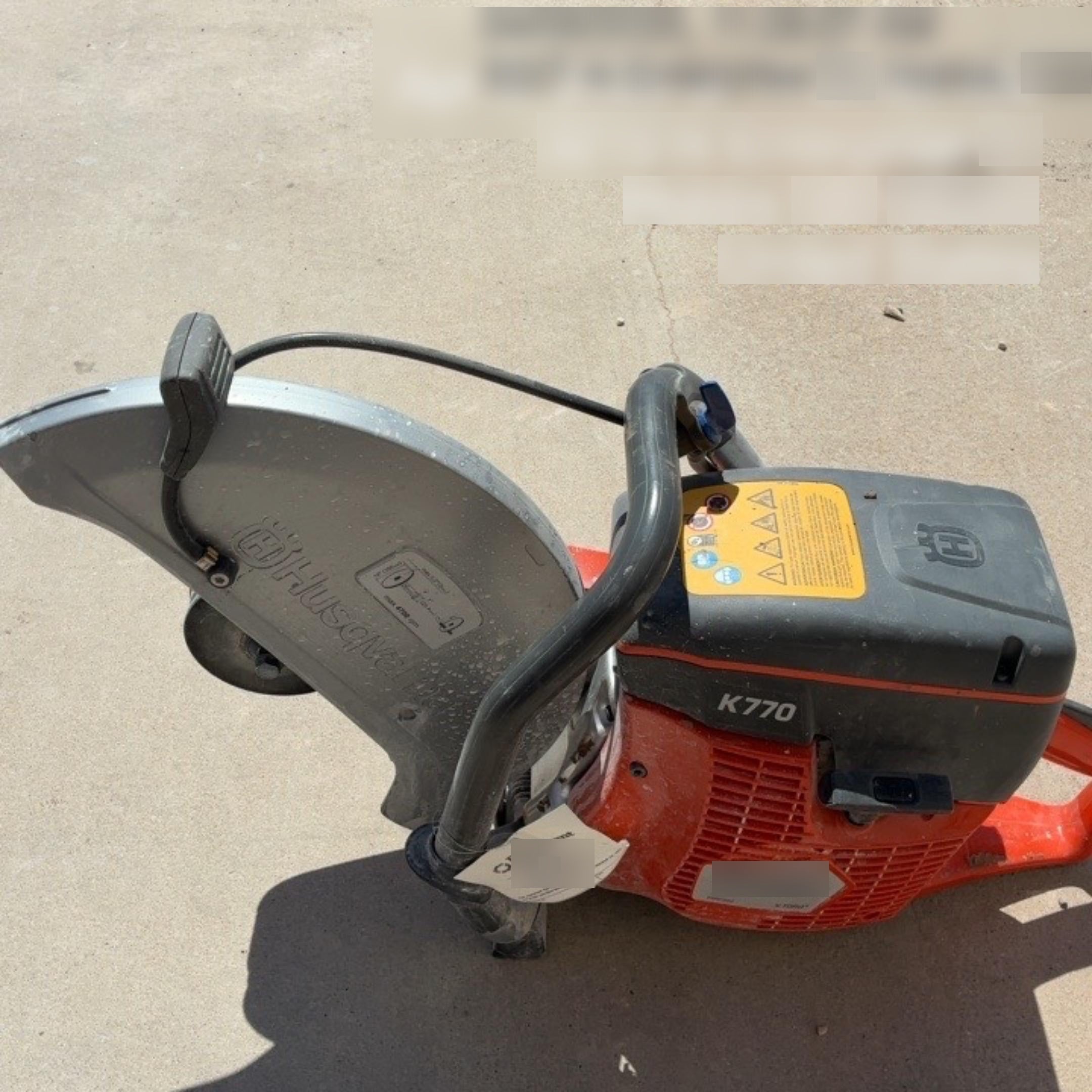 2025 HUSQVARNA K770