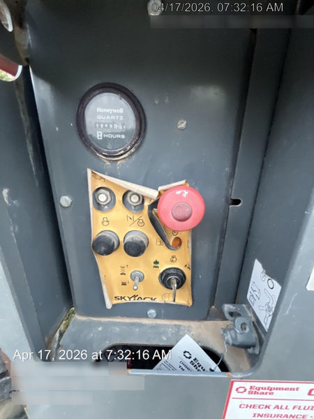 2016 SKYJACK SJ6832 RT
