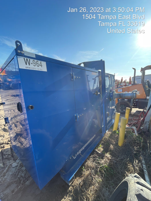 2022 THOMPSON 8RW DDS-3.6-X Canopy