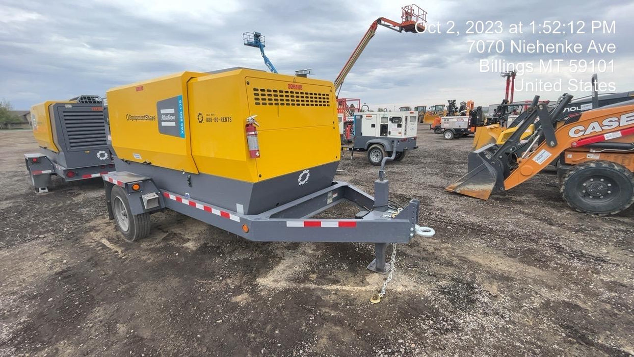 2023 ATLAS COPCO XAS 850