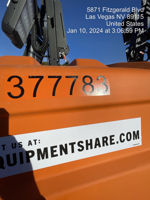 2023 Generac MLT2 Diesel, Flex Switch 120V Input, Powerzone Controller, 
(4) 320W LED Lights, 4kW Generator, 39.9 Gal Fuel Tank, 2" Ball, T3