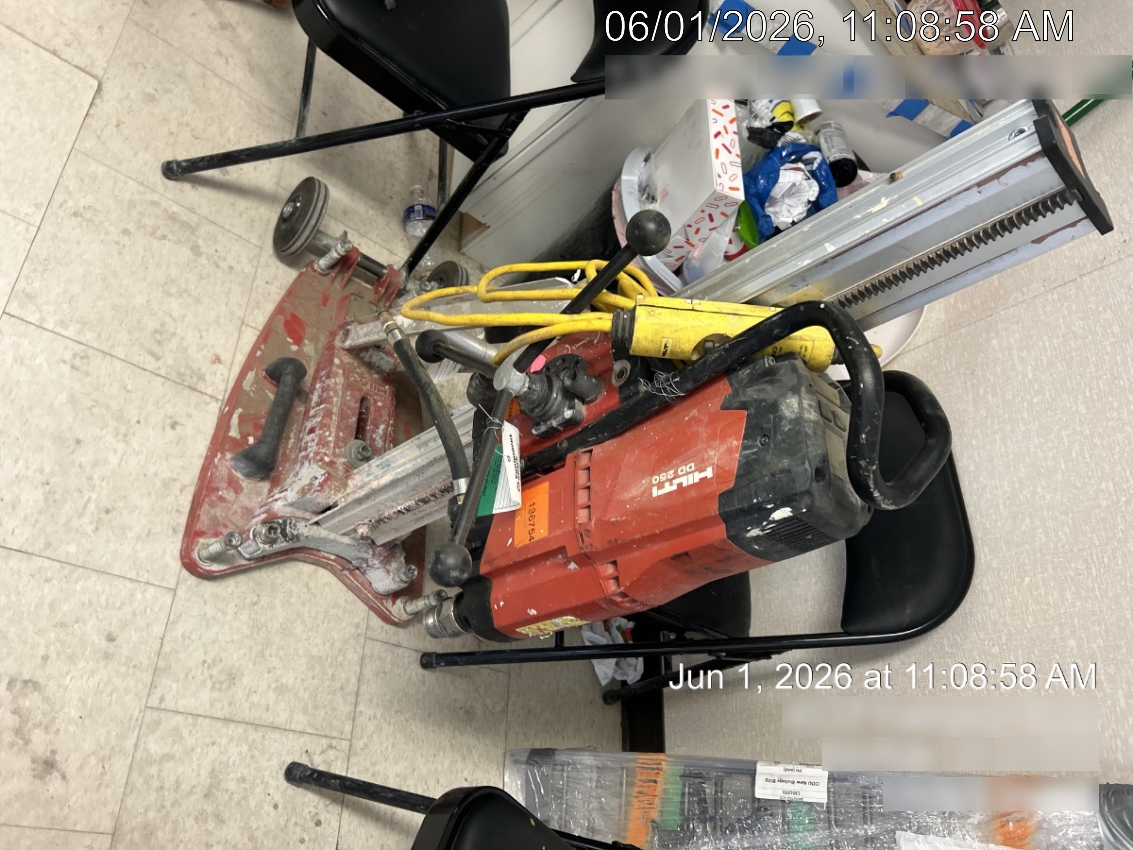 2020 HILTI DD VP-U